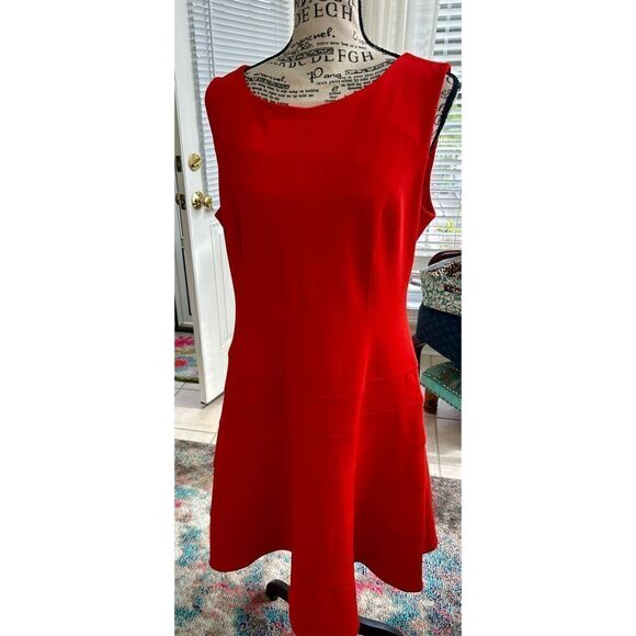 Tommy Hilfiger Women's Fit and Flare Dress - Picture 11 of 11